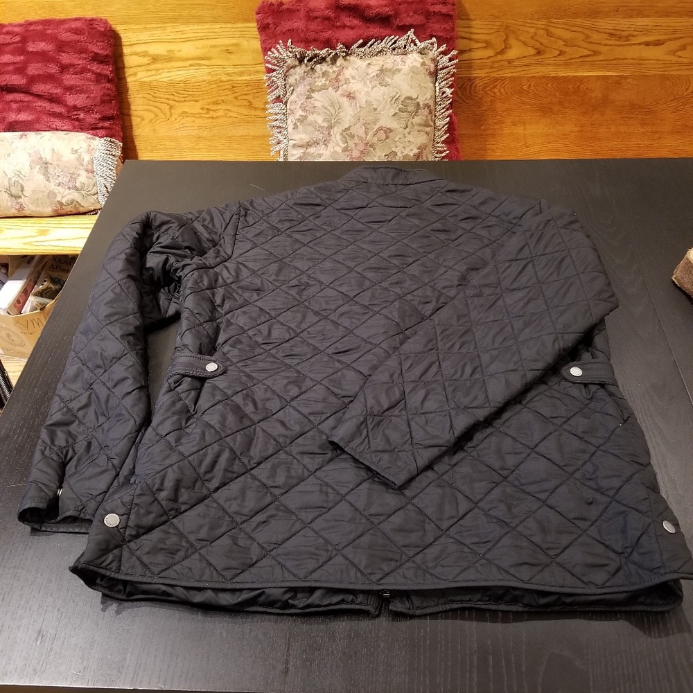 Quilted mens jacket